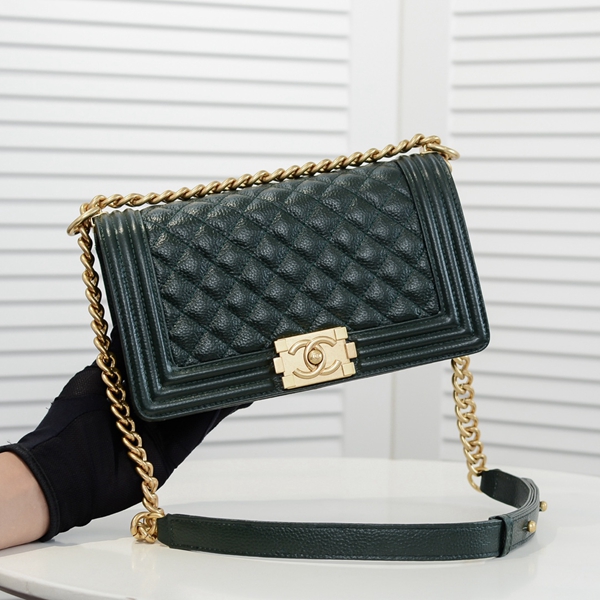 シャネルバッグ細部ディテール